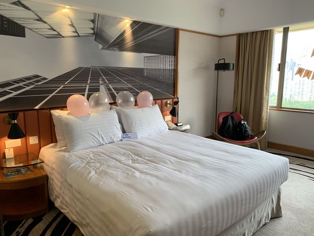 Park lane包三餐慶生Staycation 🥳