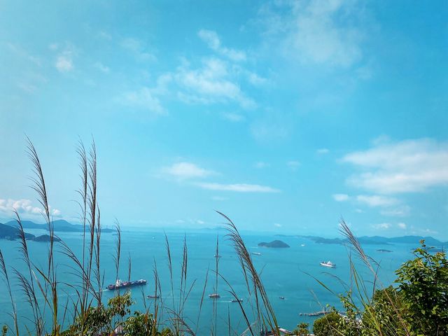 🤓從青衣三支香山俯瞰無敵大海景及不同山景建築物😍
