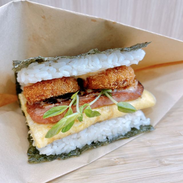 香港首間沖繩飯團店🍙