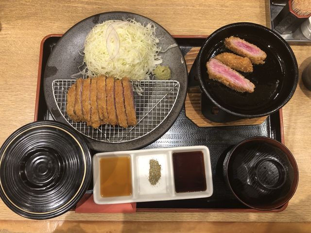【東京・新宿】牛カツ京都勝牛 