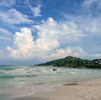 เดินเล่น อาบแดด ที่หาดริ้น