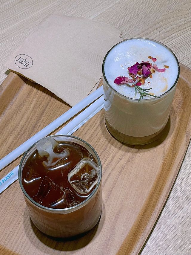 송정 오션뷰가 보이는 카페 Front Of
