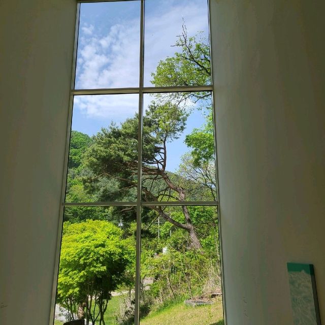 서울 근교 미술관 여행 - 양주시립장욱진미술관