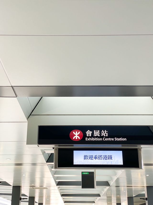 🚇會展站就快開啦～( ⸝⸝•ᴗ•⸝⸝ )੭⁾⁾