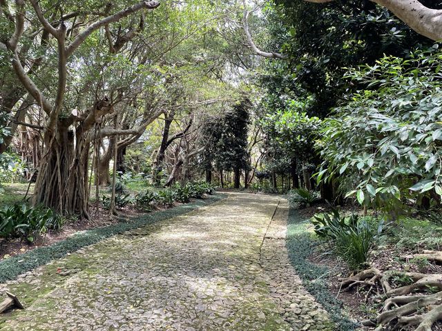 世界遺産の識名園を歩く