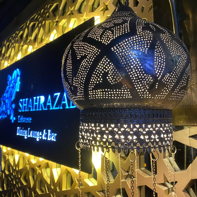 帶你打卡一間超有異域風情的中東餐廳