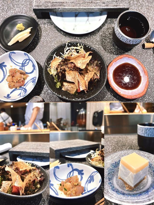 嚴選時令新鮮食材Omakase 
