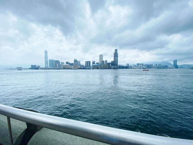 金紫荊廣場無敵海景