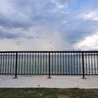 An afternoon in Changi baech