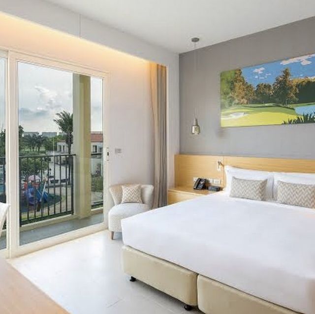 曼谷性價比酒店的Golf Resort