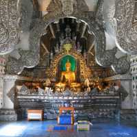 วัดศรีสุพรรณ เชียงใหม่ 
อุโบสถเงินแห่งแรกของ