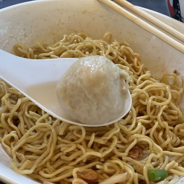 Mui Siong minced pork noodles