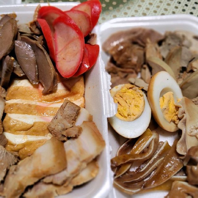 超值抵食唔鹹新鮮好味嘅滷味