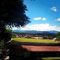 Coffee Bar at Luang prabang view 
