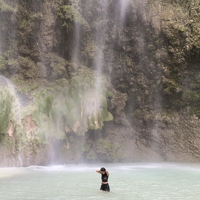 Make Sure You Catch the Seasonal Waterfall!