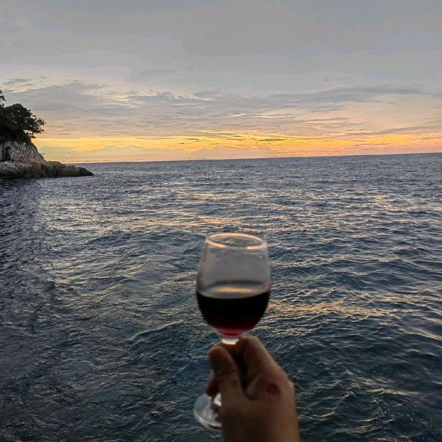 Sunset Cruise @Pangkor Laut Malaysia 
