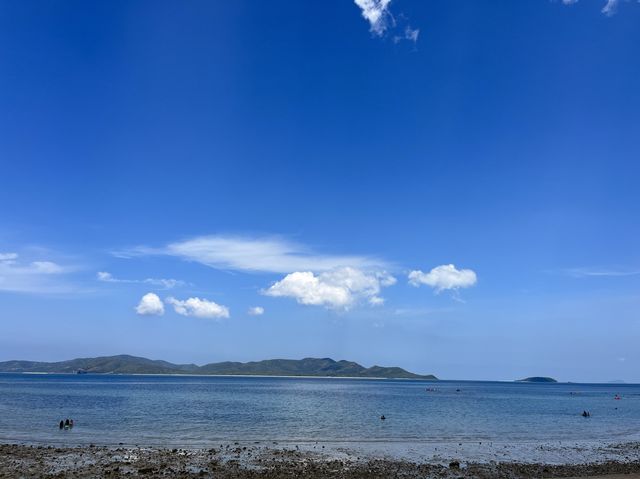 หาดสอ สัตหีบ 🫶🏻💗🐳🛳🏖🚤🥰🐟🐙