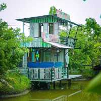 คาเฟ่&ร้านอาหาร วิวท้องนา