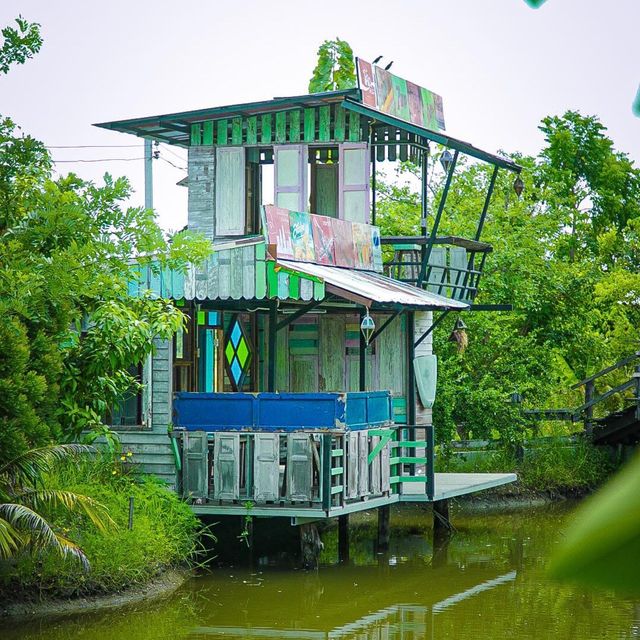 คาเฟ่&ร้านอาหาร วิวท้องนา
