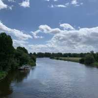 🇩🇪 漢諾威附近的小鎮—Nienburg (Weser)