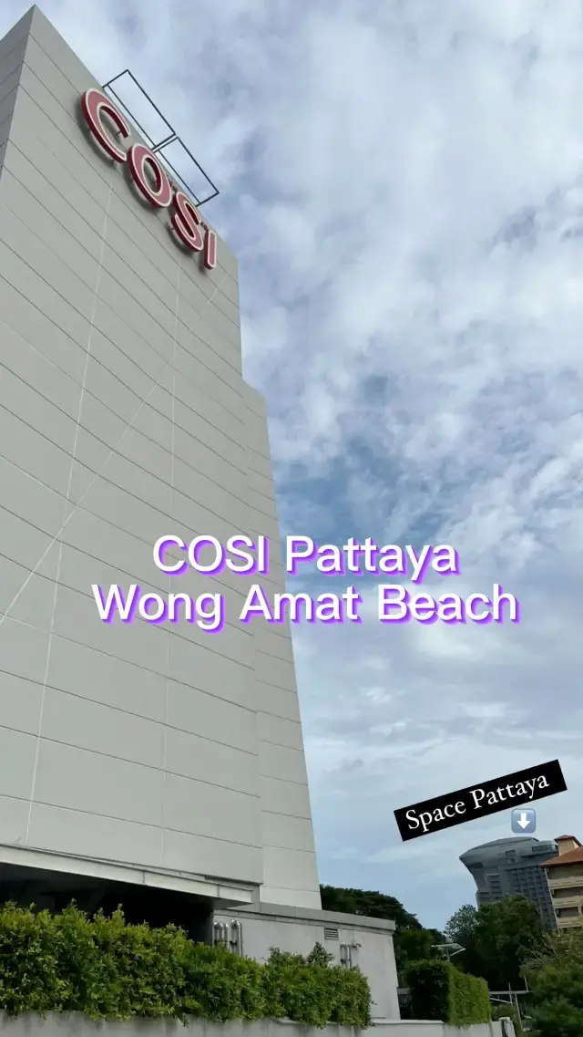 🇹🇭 COSI Pattaya Wong Amat Beach