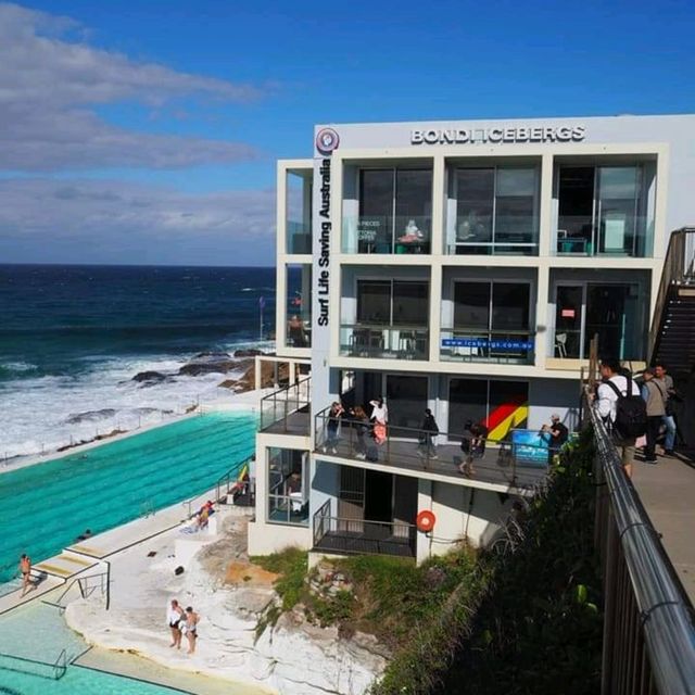 The Famously Popular Bondi Beach, Sydney