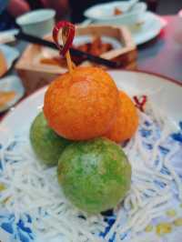 香港好點心「龍點心」