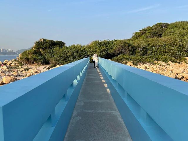 石澳情人橋