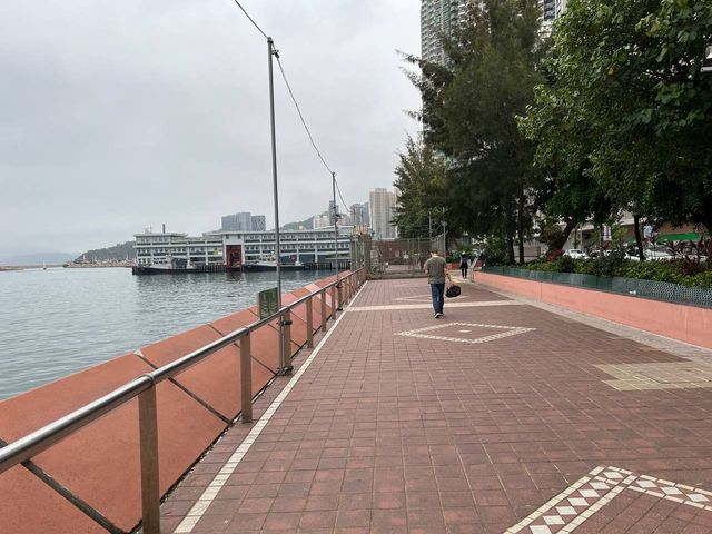 西灣河海濱公園