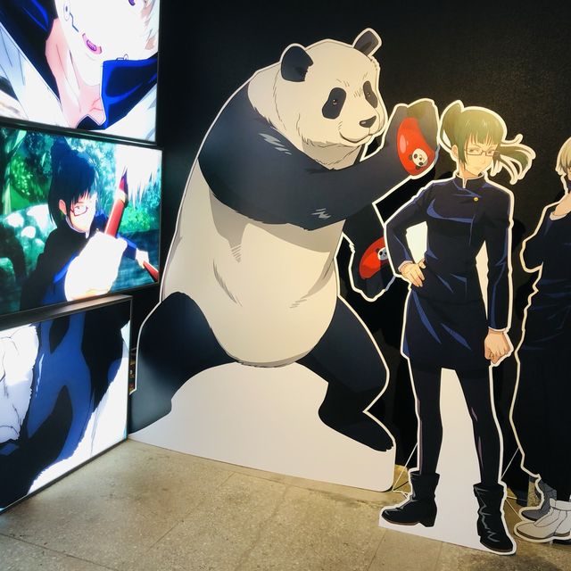 📍松山文創園區 SCCP Taipei 😎🖤【咒術迴戰快閃店-領域展開】