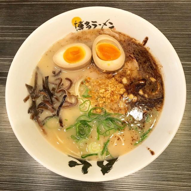 日本博多 🇯🇵 性價比超高日本拉麵店