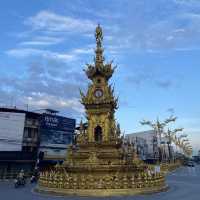 หอนาฬิกาเชียงราย แลนด์มาร์คของเมืองเชียงราย