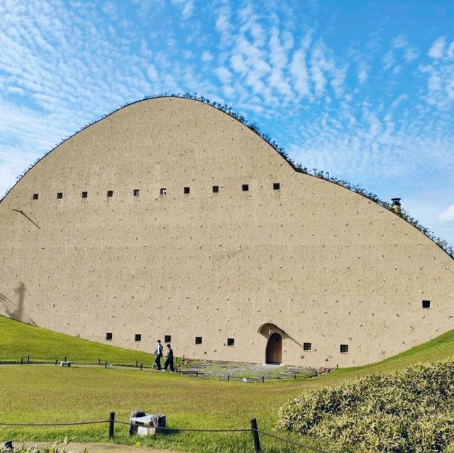 多治見　モザイクミュージアム　藤森建築