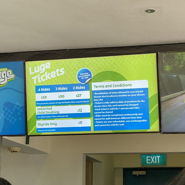 Skyline Luge Sentosa