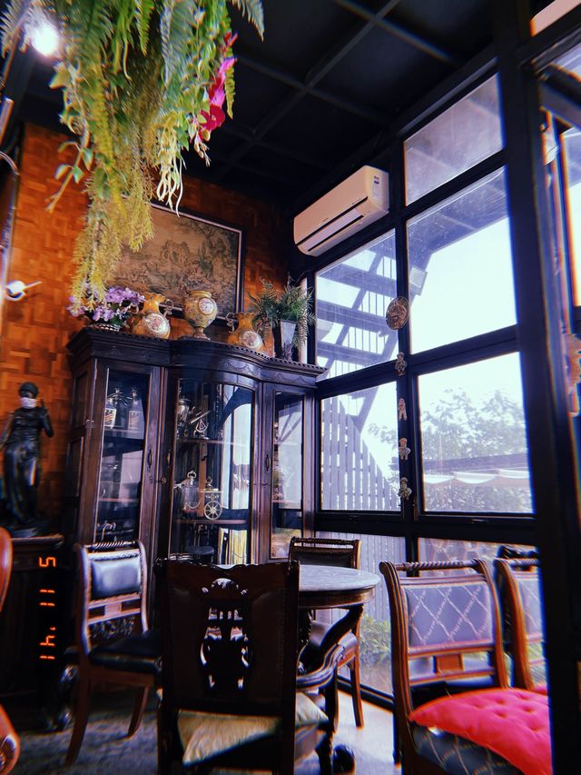 Set Arts and Props Cafe & Bistro ☕️🍛🍲🍰