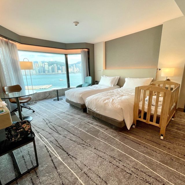 親子staycation推介！必住海景套房🤩