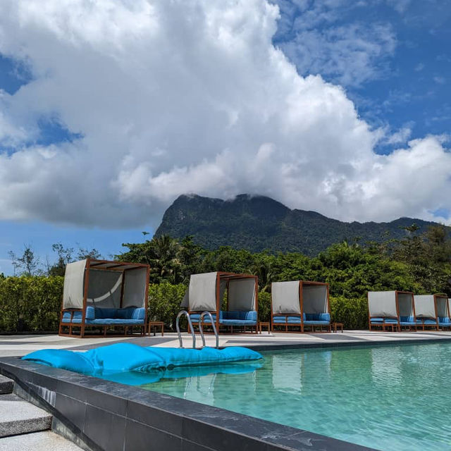 Mount Santubong 