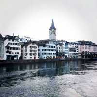 The old town of Zurich, Switzerland