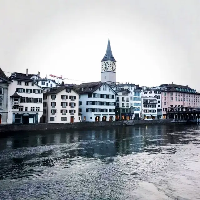 The old town of Zurich, Switzerland