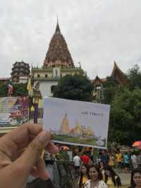 วัดถ้ำเสือความสวยงามบนยอดเขา
