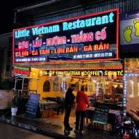 Lovely restaurant in Sapa