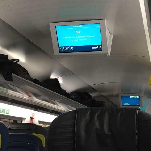 Eurostar, London to Paris