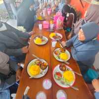 อาหารอินเดียที่ร้านชาปากี786&โรตี 