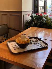 韓国/ソウル【明洞】韓国かき氷といえば！定番チェーン店ソルビン🍧💕