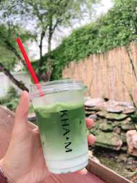 เที่ยวคาเฟ่เขาใหญ่  "Khaam"