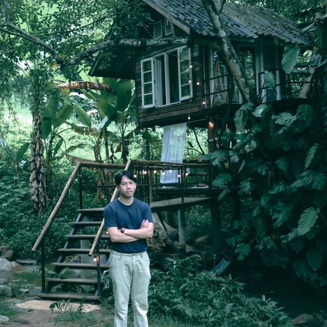 บ้านธารกล่อม นอนฟังเสียงน้ำไหลในอ้อมกอดธรรมชาติ 🌲