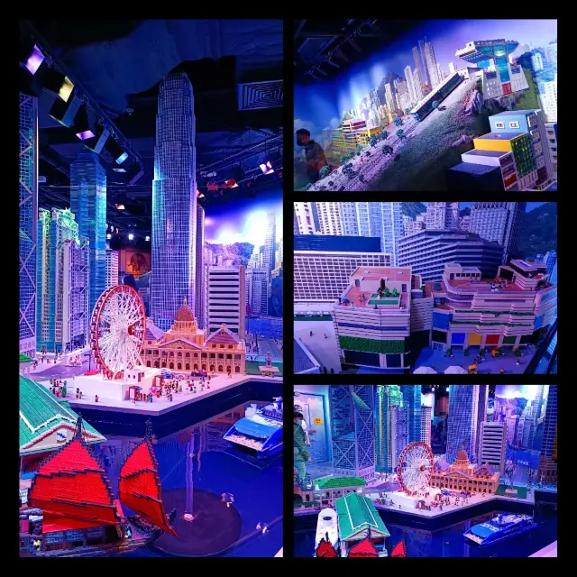 親子室內遊樂場@LEGOLAND Discovery Centre