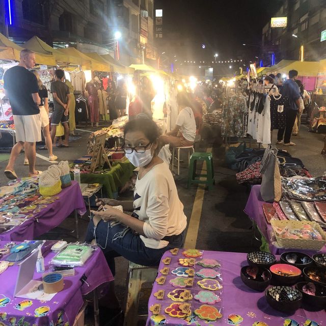 best night market in Krabi! 