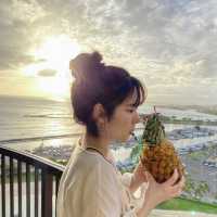 #인생사진 을호텔베란다에서 #hawaii