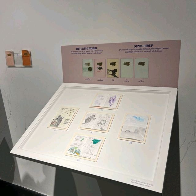 Discovery of arts at Ilham Gallery